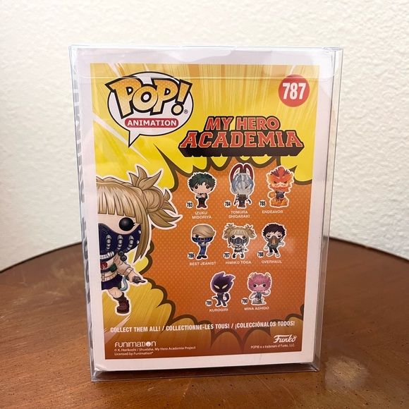 Funko Pop! Anime My Hero Academia Himiko Toga with Face Cover Figure #787 - Picture 6 of 8